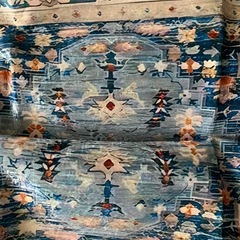 【未使用】140x200 cm ペルシャ風 フローリングマット の画像
