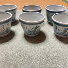 蕎麦猪口いろいろ　　15客　
値段は要相談の画像