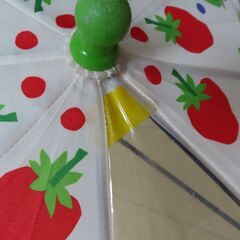 はらぺこあおむし　キッズ傘　35cmの画像