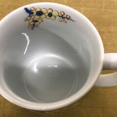 鍋島焼 岳山作 マグカップの画像