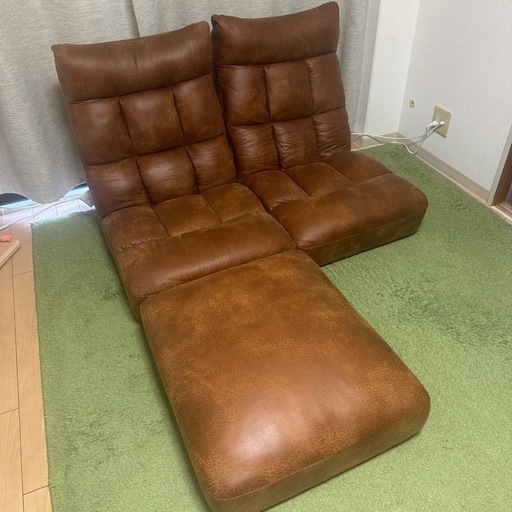 ニトリつながるハイバックポケットコイル座椅子