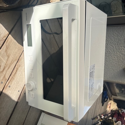 電子レンジと洗濯機