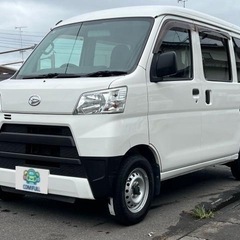 ★車検R8年12月迄★H30年式　ハイゼットカーゴデラックス　パワーウィンドウ　アイドリングストップ　の画像