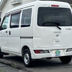 ★車検R8年12月迄★H30年式　ハイゼットカーゴデラックス　パワーウィンドウ　アイドリングストップ　の画像