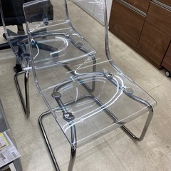 美品 IKEA TOBIAS トービアス チェア パープル2脚セット - メルカリ