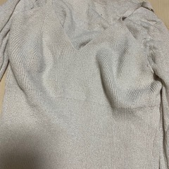アーバンリサーチ　サマーニット　ビスチェトップスの画像