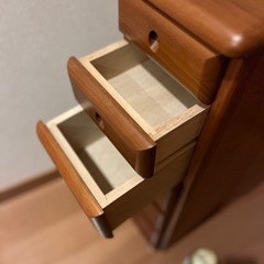 木製スリムチェスト🪵引出し6段の画像