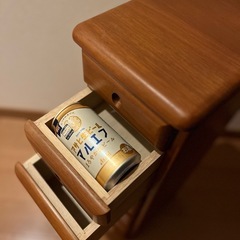 木製スリムチェスト🪵引出し6段の画像