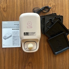 ちいかわ　こんがりきゃらマルチサンドメーカーの画像