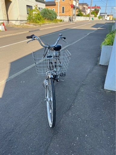 自転車 (あき) 札幌の自転車の中古あげます・譲ります