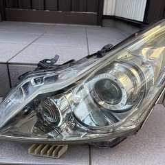 V36スカイライン純正ヘッドライト❗️格安❗️の画像