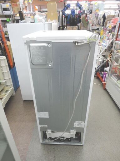 西岡店 冷蔵庫 121L 2ドア 2022年製 ハイアール JR-NF121A ホワイト