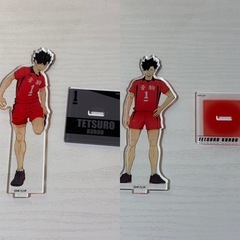 ハイキュー 黒尾鉄朗 アクリルスタンド9個セット
の画像