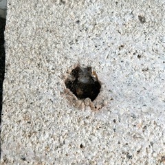 【決まりました】天然石 敷石 ステップストーンの画像