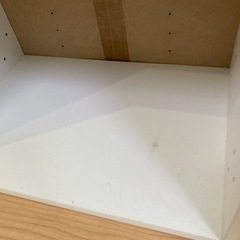 カラーボックス棚の画像