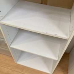 カラーボックス棚の画像
