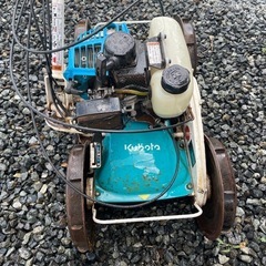 クボタ　自走式草刈機　GC-K300 カルモの画像
