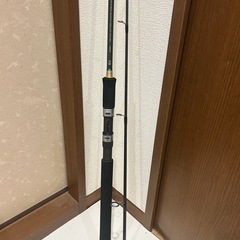 釣竿　ルアーマチックの画像