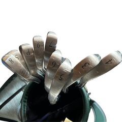 【値下げ】SPALDING ゴルフ クラブ バッグ セット 直接引取りの画像