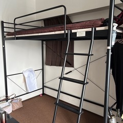 ロフトベッド　決まりましたの画像