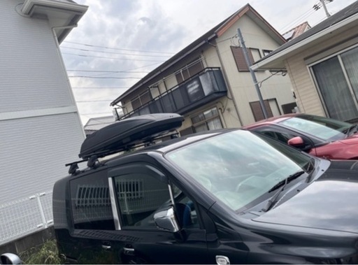 ルーフボックス　イノー　マットブラック