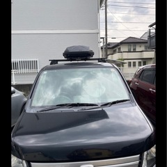 ルーフボックス　イノー　マットブラックの画像