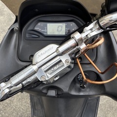 カスタム　バッテリー交換済　ヤマハ　マジェスティ125fi　の画像