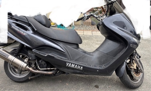 カスタム　バッテリー交換済　ヤマハ　マジェスティ125fi