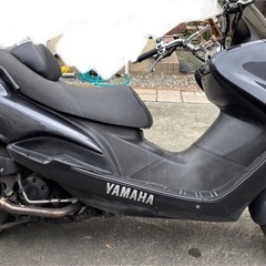 カスタム　バッテリー交換済　ヤマハ　マジェスティ125fi　