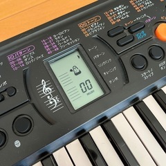 CASIO    ミニキーボードの画像