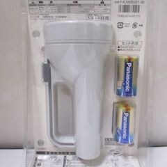 G∀60 LED強力ライトセット Panasonic F-KJWBS01-W 未使用品 BF-BS01 検：懐中電灯 ハンディライト 防災 散歩 登山 キャンプ アウトドアの画像
