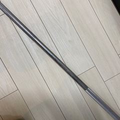 バーベルシャフト 160cm スタンダードバー ホームジム 筋トレ 用の画像