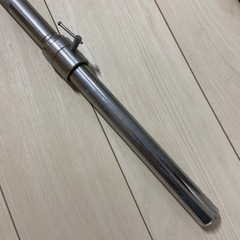 バーベルシャフト 160cm スタンダードバー ホームジム 筋トレ 用の画像