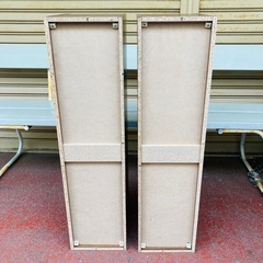 2個セット オシャレ カラーボックス ブラウン 収納 棚 物置 物入れの画像