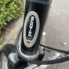 リサイクルショップどりーむ天保山店　No325 自転車　２８インチ　SCHWINN　COFFEE１　シュウィン　ギア内装三段切り替え　クラシカルなデザインのオシャレな街乗り自転車🎵の画像