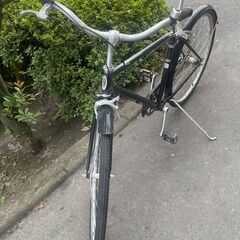 リサイクルショップどりーむ天保山店　No325 自転車　２８インチ　SCHWINN　COFFEE１　シュウィン　ギア内装三段切り替え　クラシカルなデザインのオシャレな街乗り自転車🎵の画像