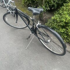 リサイクルショップどりーむ天保山店　No325 自転車　２８インチ　SCHWINN　COFFEE１　シュウィン　ギア内装三段切り替え　クラシカルなデザインのオシャレな街乗り自転車🎵の画像