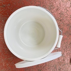 こぼれにくい シールバケツ 11リットル ガーデニング ゴミ箱 オムツ入れ ペットフード入れ  の画像