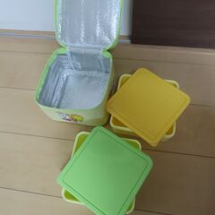 西松屋 ノベルティ ミミちゃん ランチボックス お弁当箱　※未使用の画像