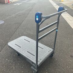 KAWAJUN (カワジュン) ブレーキ付き ネスティングハンドカー 1段タイプ 台車 カート　愛知県 一宮市 名古屋 稲沢 江南 岩倉 岐阜 羽島 各務ヶ原 三重 愛知 グッドプライス一宮の画像