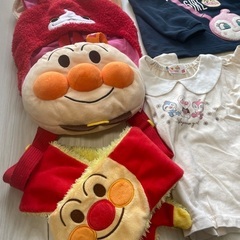 アンパンマンとジバニャンセットの画像