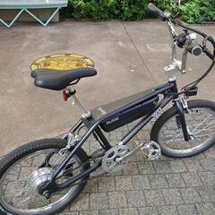 ［取引中］WO BIKES GLISSE　電動アシスト自転車　20インチの画像