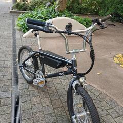 ［取引中］WO BIKES GLISSE　電動アシスト自転車　2...