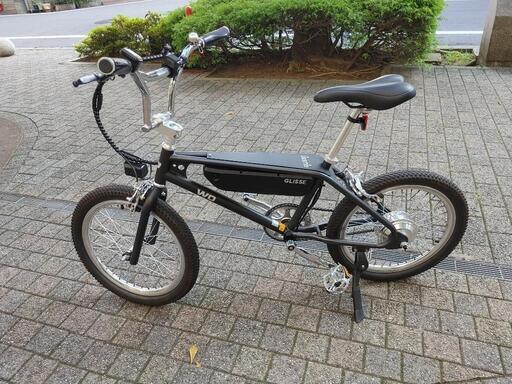 WO BIKES GLISSE電動アシスト自転車20インチ (Yutai) 池袋の電動