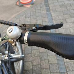 ［取引中］WO BIKES GLISSE　電動アシスト自転車　20インチの画像