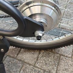 ［取引中］WO BIKES GLISSE　電動アシスト自転車　20インチの画像