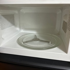 【動作良好】電子レンジお譲りします（2015年製）の画像