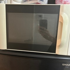 【動作良好】電子レンジお譲りします（2015年製）の画像