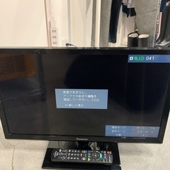【ジモティー割】Panasonic 2020年製　24インチテレ...