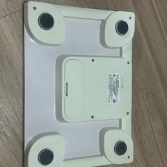 オムロン　OMRON 体重体組成計中古　HBF216 Karada Scanの画像